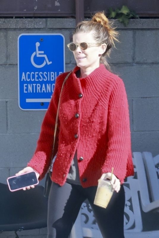 KATE MARA Out and About in Los Feliz 01/26/2025