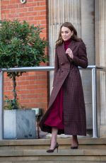 KATE MIDDLETON Leaves a Hospital 01/14/2025