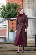 KATE MIDDLETON Leaves a Hospital 01/14/2025