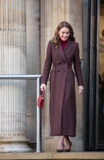 KATE MIDDLETON Leaves a Hospital 01/14/2025