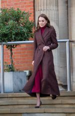 KATE MIDDLETON Leaves a Hospital 01/14/2025