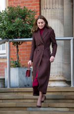 KATE MIDDLETON Leaves a Hospital 01/14/2025