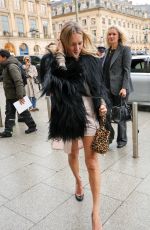 KATE MOSS Arrives at Ritz at Paris Fashion Week 01/24/2025