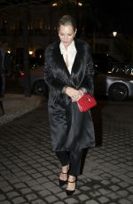 KATE MOSS at Ritz During Paris Fashion Week in Paris 01/24/2025