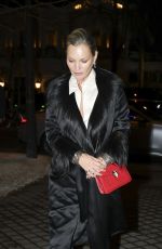 KATE MOSS at Ritz During Paris Fashion Week in Paris 01/24/2025