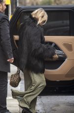 KATE MOSS Out with Her Daughter LILA GRACE MOSS Celebrates Her 51st Birthday 01/16/2025