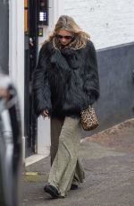 KATE MOSS Out with Her Daughter LILA GRACE MOSS Celebrates Her 51st Birthday 01/16/2025