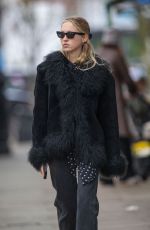 KATE MOSS Out with Her Daughter LILA GRACE MOSS Celebrates Her 51st Birthday 01/16/2025