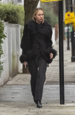 KATE MOSS Out with Her Daughter LILA GRACE MOSS Celebrates Her 51st Birthday 01/16/2025