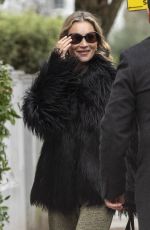 KATE MOSS Out with Her Daughter LILA GRACE MOSS Celebrates Her 51st Birthday 01/16/2025
