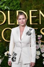 KATE WINSLET at 82nd Annual Golden Globes Awards in Beverly Hills 01/05/2025