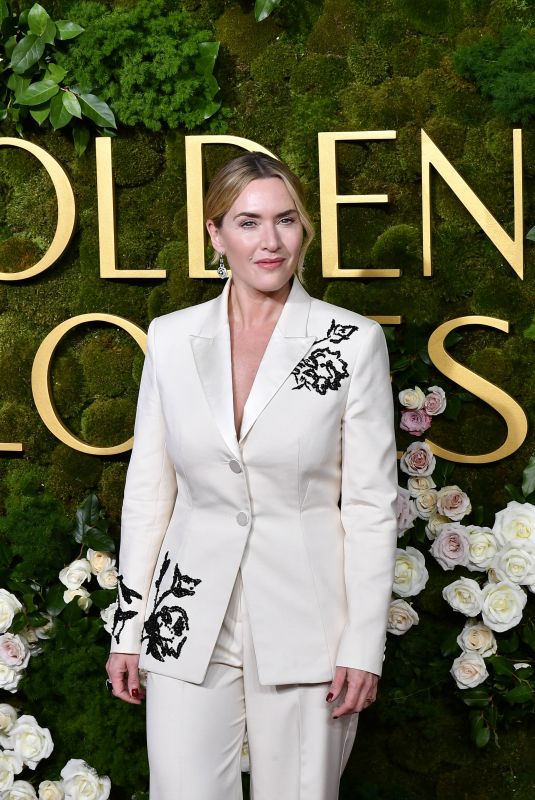 KATE WINSLET at 82nd Annual Golden Globes Awards in Beverly Hills 01/05/2025