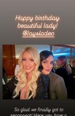 KATHERINE MCNAMARA - Instagram Photos 01/17/2025