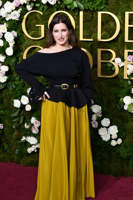 KATHRYN HAHN at 82nd Annual Golden Globes Awards in Beverly Hills 01/05/2025