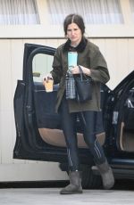 KATHRYN HAHN Out and About in Los Angeles 01/25/2025