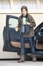 KATHRYN HAHN Out and About in Los Angeles 01/25/2025