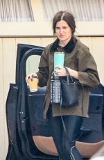 KATHRYN HAHN Out and About in Los Angeles 01/25/2025