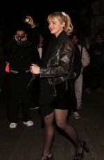 KATHRYN NEWTON Arrives at Vas Morgan