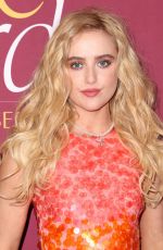 KATHRYN NEWTON at 2025 Golden Globes WWD Style Awards at Four Seasons Hotel Los Angeles 01/03/2025