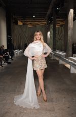 KATHRYN NEWTON at Georges Chakra Haute Couture Spring-Summer 2025 Show at Paris Fashion Week 01/28/2025