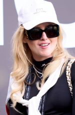 KATHRYN NEWTON at Hero Dubai Desert Classic at Emirates Golf Club in Dubai 01/19/2025
