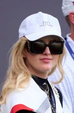 KATHRYN NEWTON at Hero Dubai Desert Classic at Emirates Golf Club in Dubai 01/19/2025