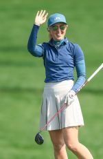 KATHRYN NEWTON at Hero Dubai Desert Classic in Dubai 01/14/2025
