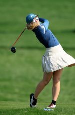 KATHRYN NEWTON at Hero Dubai Desert Classic in Dubai 01/14/2025