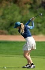 KATHRYN NEWTON at Hero Dubai Desert Classic in Dubai 01/14/2025