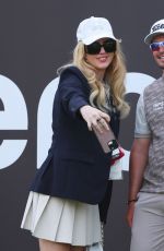 KATHRYN NEWTON at Third Round of Hero Dubai Desert Classic in Dubai 01/18/2025