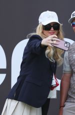 KATHRYN NEWTON at Third Round of Hero Dubai Desert Classic in Dubai 01/18/2025