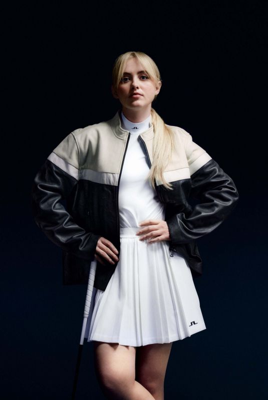 KATHRYN NEWTON - Golf Lifestyle Ambassadors Photoshoot, January 2025