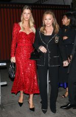 KATHY and NICKY HILTON Arrives at Vanity Fair & Amazon MGM Studios Party in Los Angeles 01/04/2025