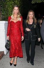 KATHY and NICKY HILTON Arrives at Vanity Fair & Amazon MGM Studios Party in Los Angeles 01/04/2025