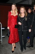 KATHY and NICKY HILTON Arrives at Vanity Fair & Amazon MGM Studios Party in Los Angeles 01/04/2025