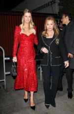 KATHY and NICKY HILTON Arrives at Vanity Fair & Amazon MGM Studios Party in Los Angeles 01/04/2025