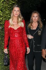 KATHY and NICKY HILTON Arrives at Vanity Fair & Amazon MGM Studios Party in Los Angeles 01/04/2025