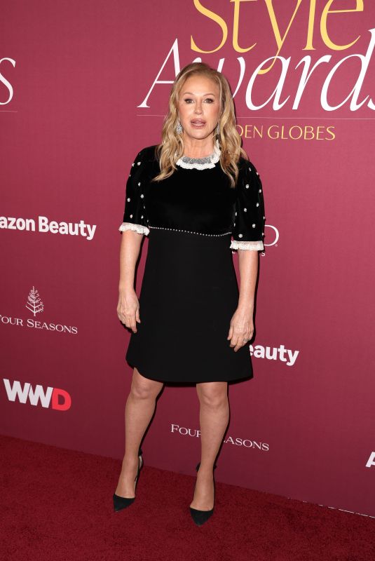 KATHY HILTON at 2025 Golden Globes WWD Style Awards at Four Seasons Hotel Los Angeles 01/03/2025