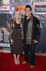KATHY KOLLA at Chuck Zito: An American Story Docu-Film Premiere in Los Angeles 01/07/2025