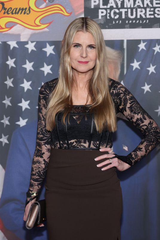 KATHY KOLLA at Chuck Zito: An American Story Docu-Film Premiere in Los Angeles 01/07/2025