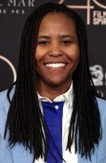 KATIA WASHINGTON at 2025 Spirit Awards Nominees Brunch in Los Angeles 01/04/2025