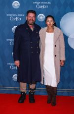 KATIE DADZIE at Cirque du Soleil Corteo Premiere in London 01/15/2025