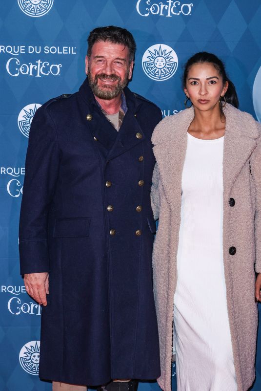 KATIE DADZIE at Cirque du Soleil Corteo Premiere in London 01/15/2025
