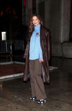 KATIE HLMES at Patou Fashion Show at Paris Fashion Week 01/26/2025