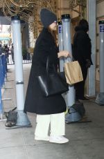 KATIE HOLMES Out and About in New York City 01/11/2025