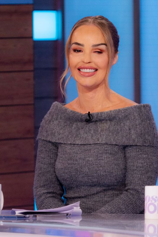KATIE PIPER at Loose Women TV Show in London 01/17/2025