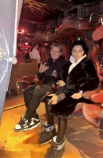 KATIE PRICE and JJ Slater Having a Fun Time at Thorpe Park in London 01/03/2025