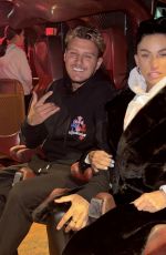 KATIE PRICE and JJ Slater Having a Fun Time at Thorpe Park in London 01/03/2025