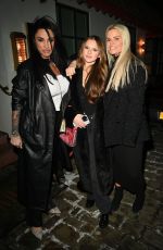 KATIE PRICE and KERRY KATON Night Out at San Carlo Restaurant in Cheshire 01/12/2025