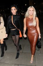 KATIE PRICE and KERRY KATONA Arrives at Geordie Shore Event at Thai Square in London 01/07/2025